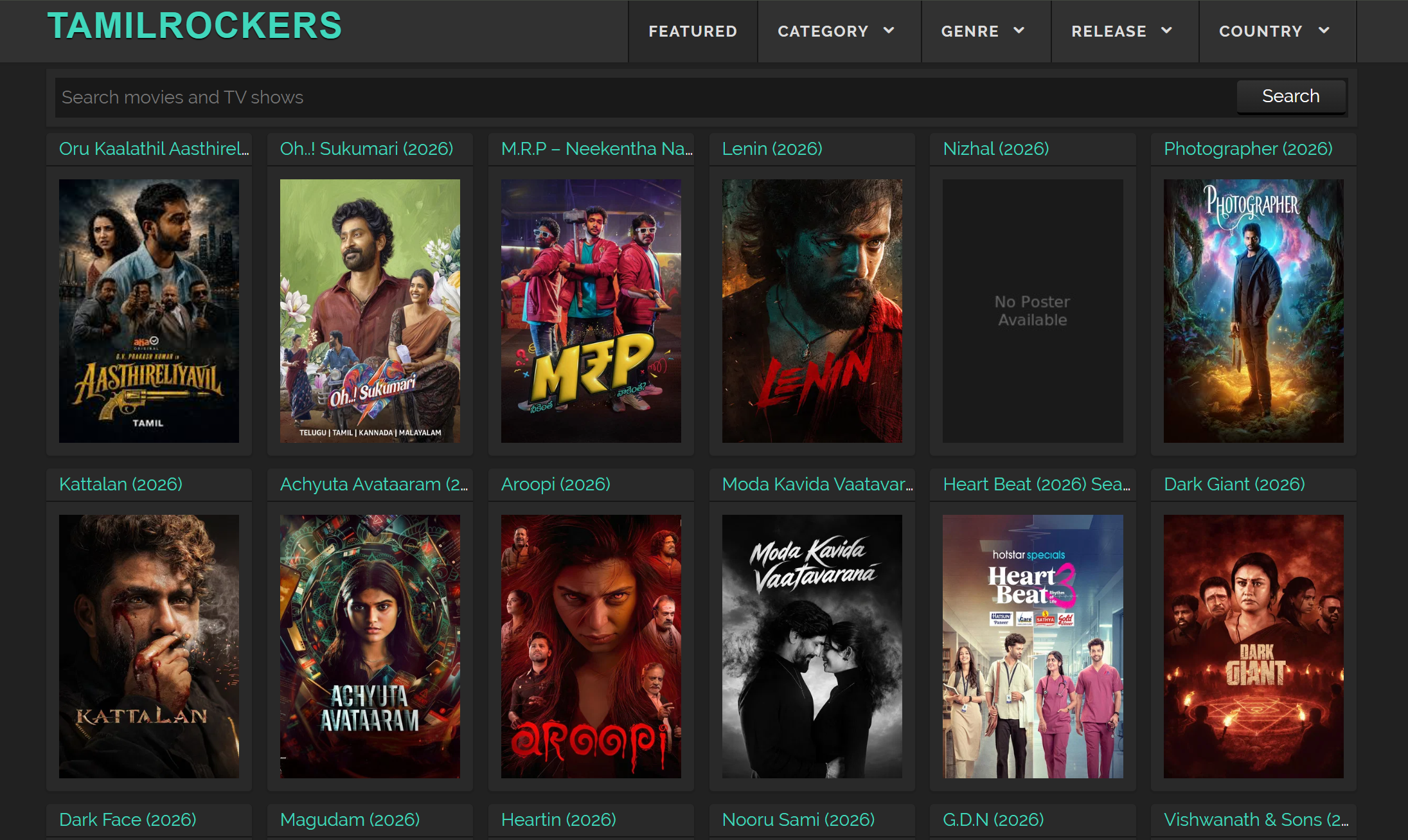 TamilRockers