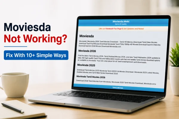 Moviesda Not Working