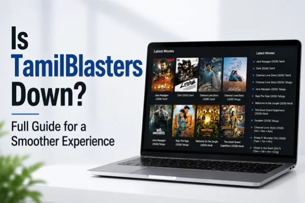 Is TamilBlasters Down