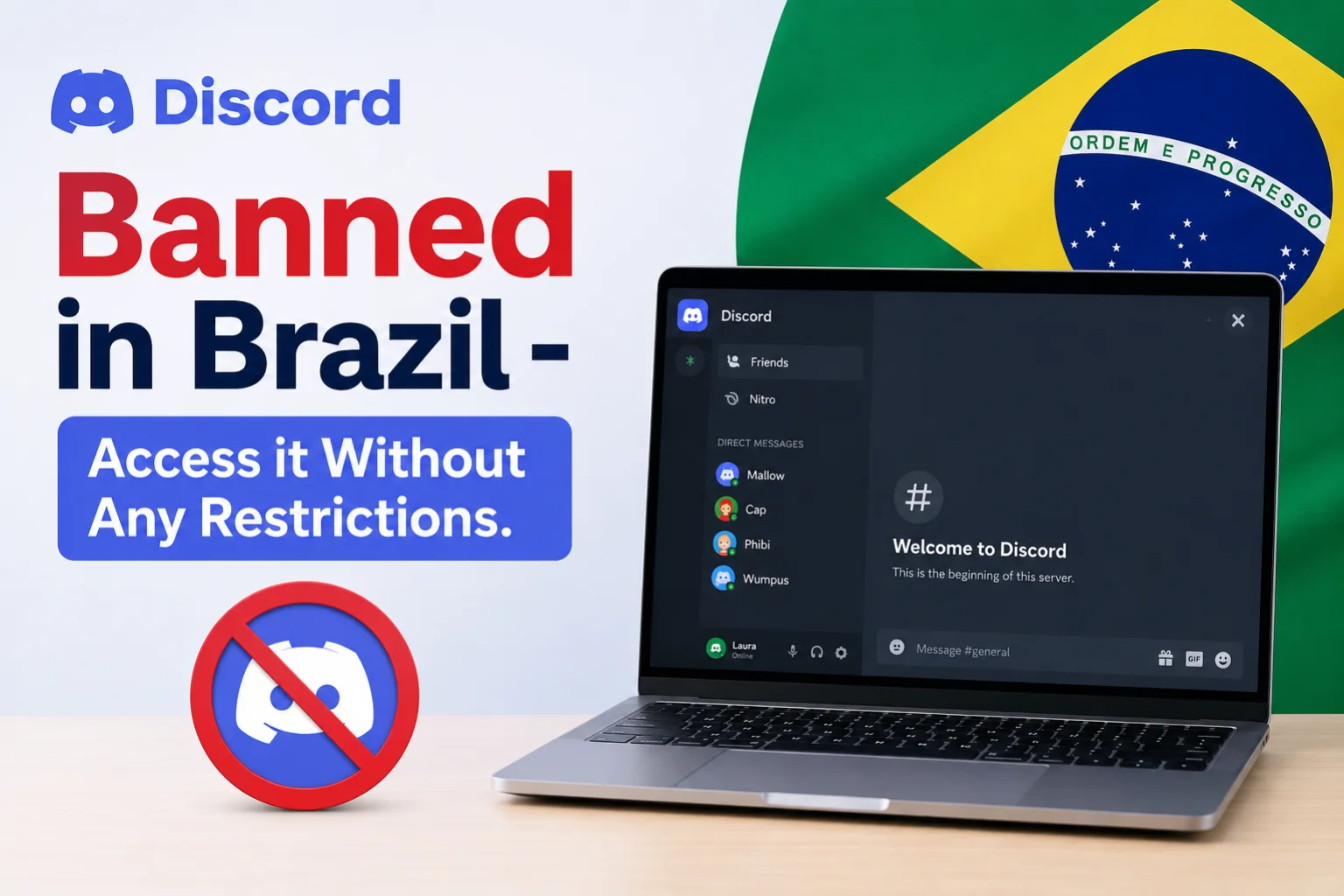 Discord Banned in Brazil