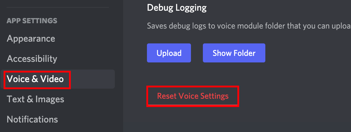 Discord Voice Chat Not Working