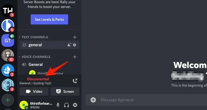 Discord Keeps Disconnecting