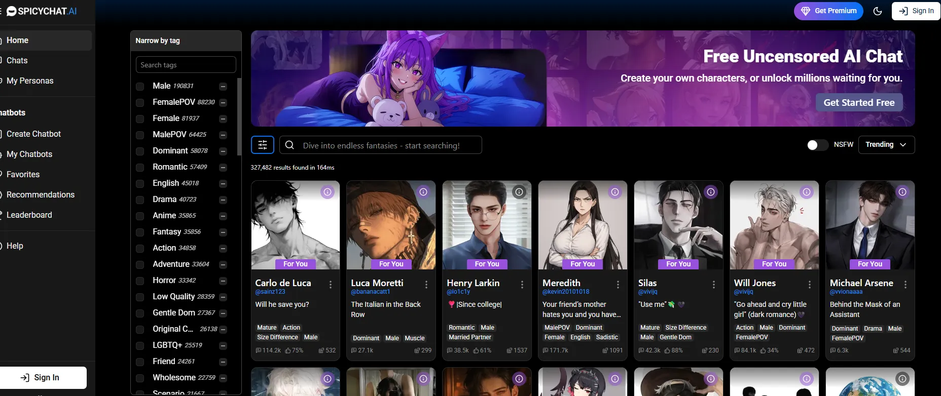 Spicychat ai