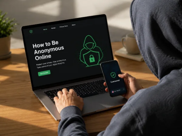 How to be Anonymous Online