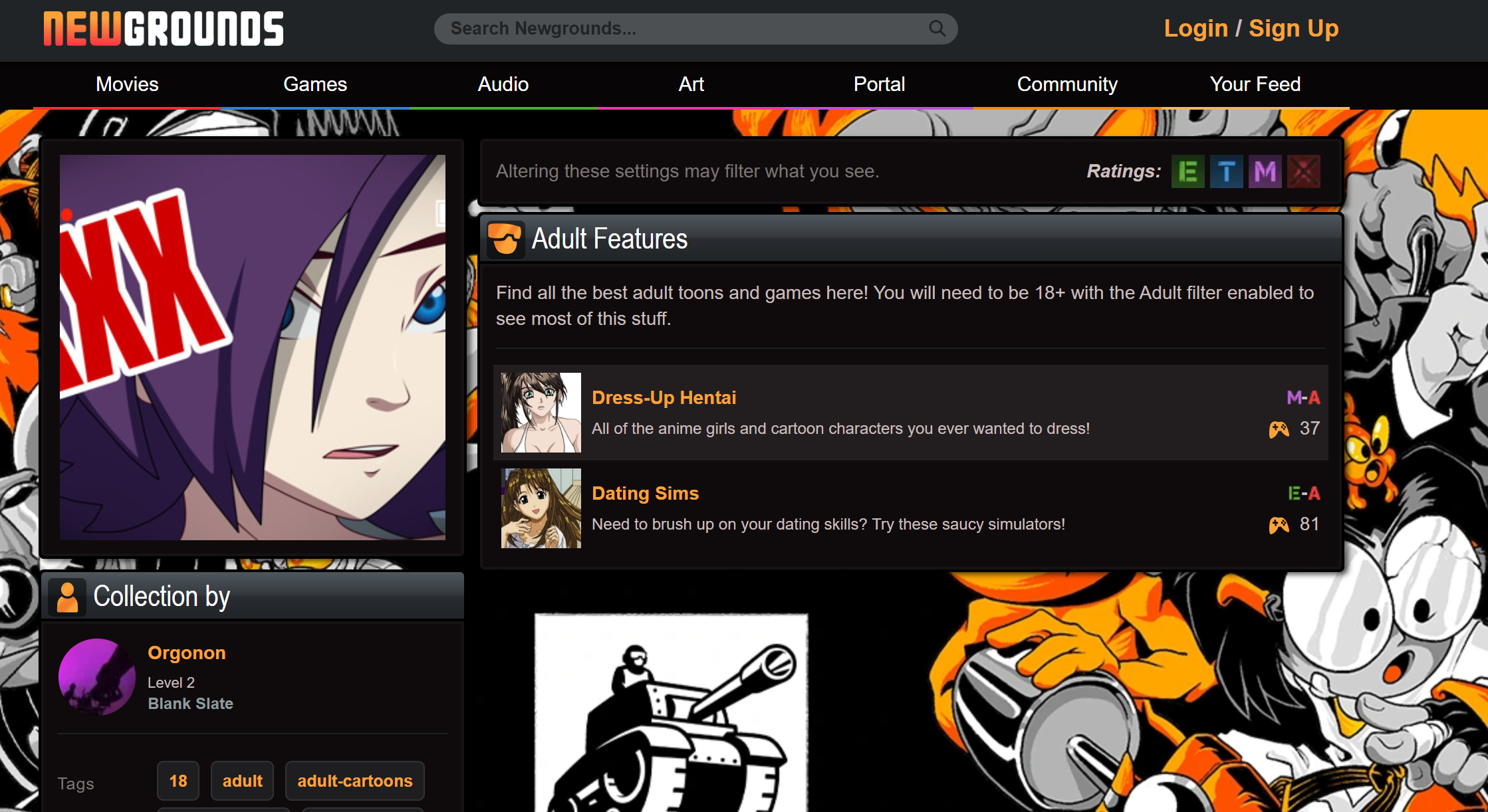 Newgrounds