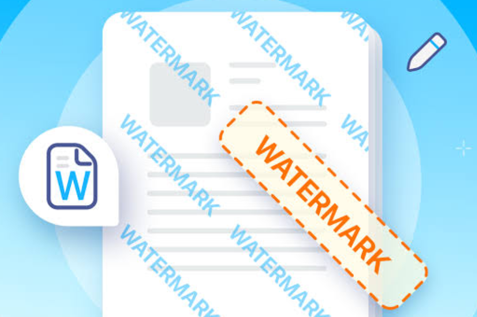 Watermark Content