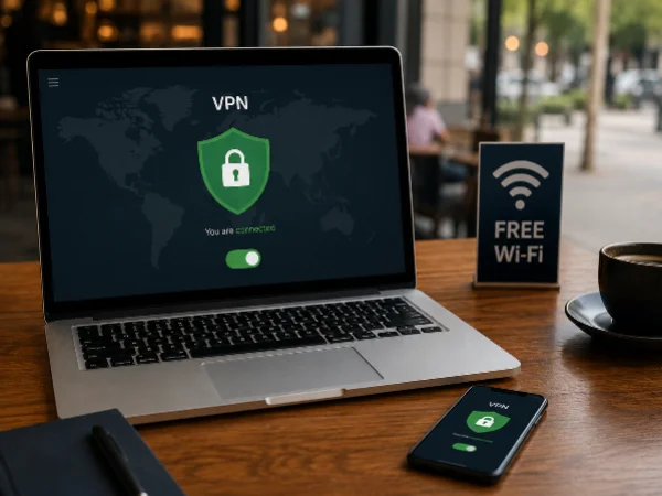 Is it safe to use public WiFi with VPN
