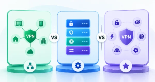 VPN Types vs Protocols vs Features