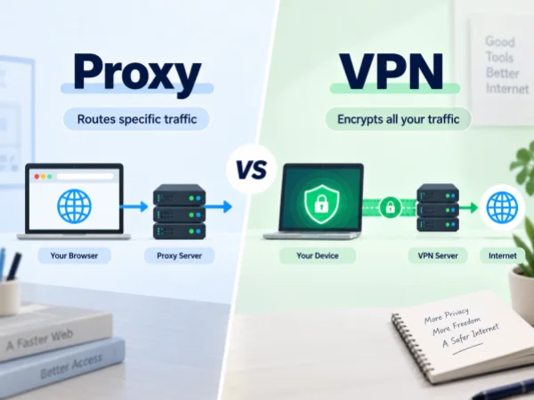 Proxy vs VPN