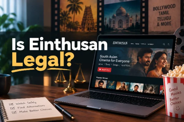 Is Einthusan Legal