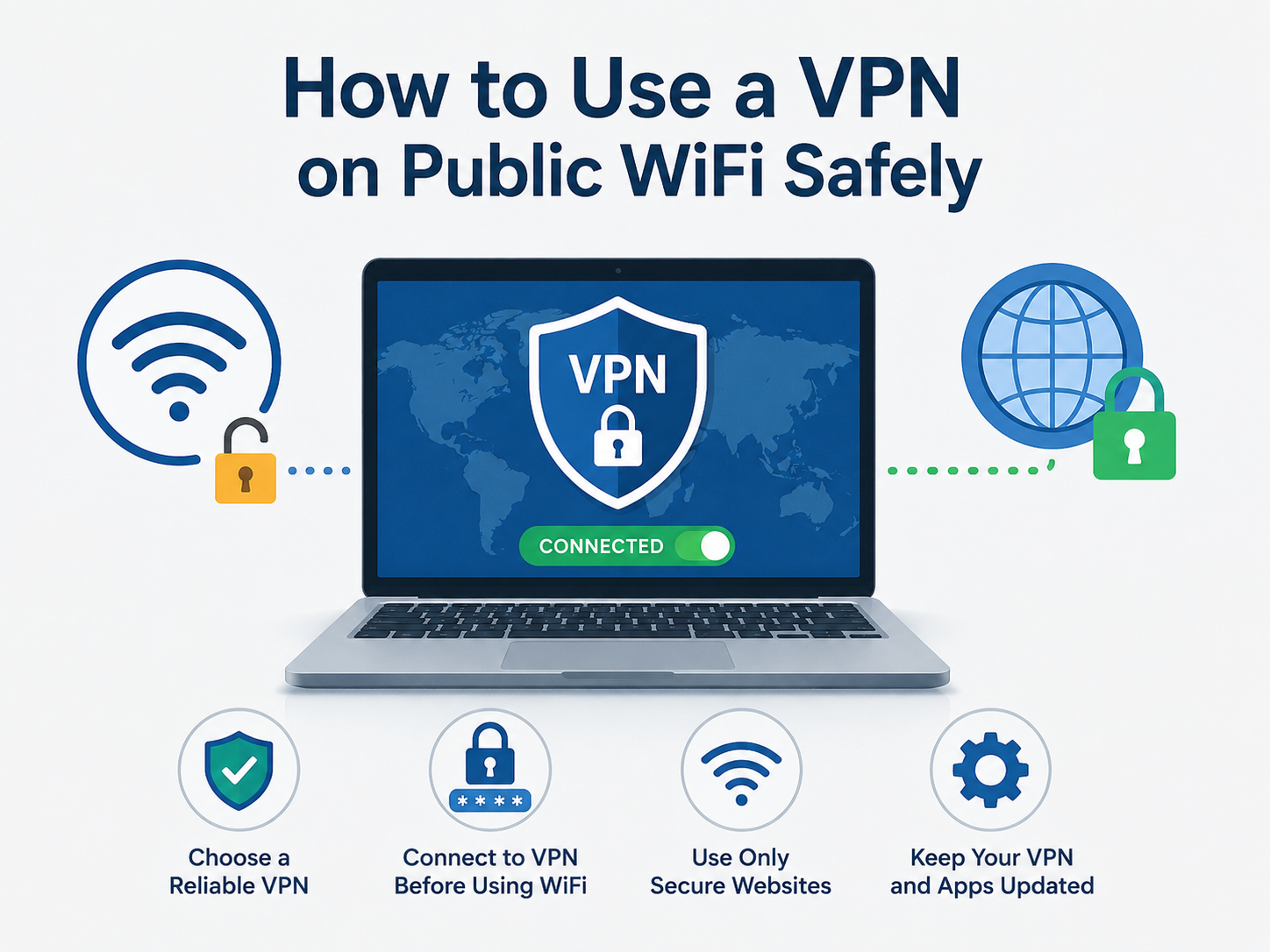 VPN for Using Public WiFi Safely