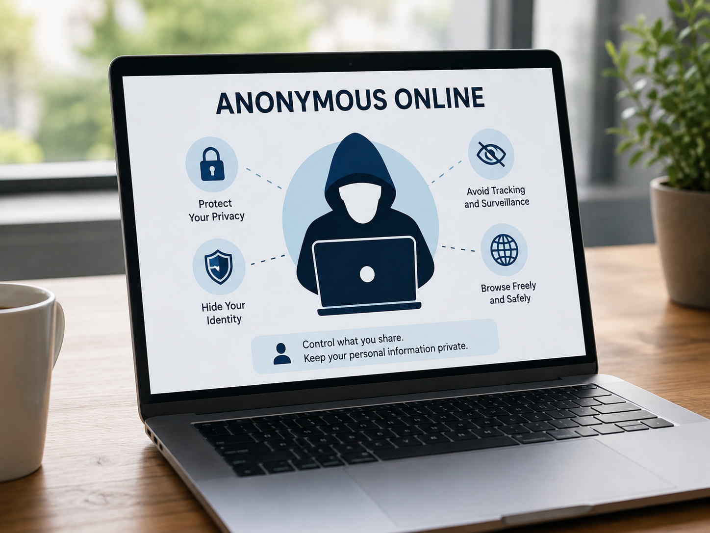 Can You be Anonymous Online