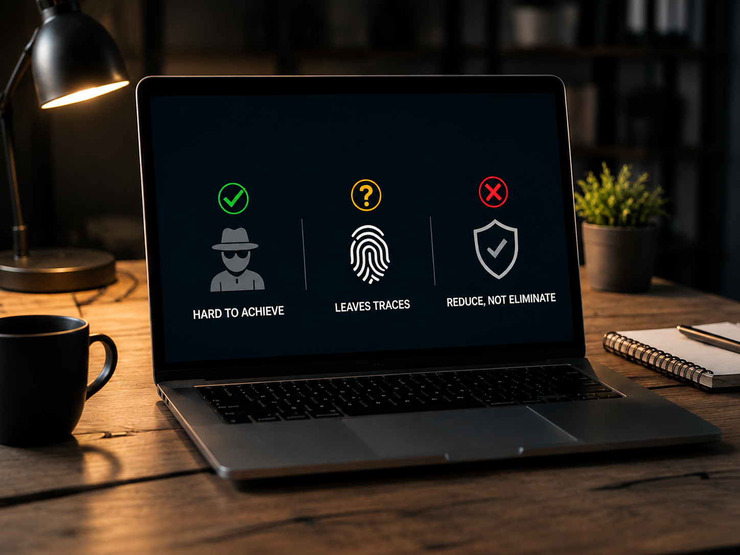 Be Anonymous Online