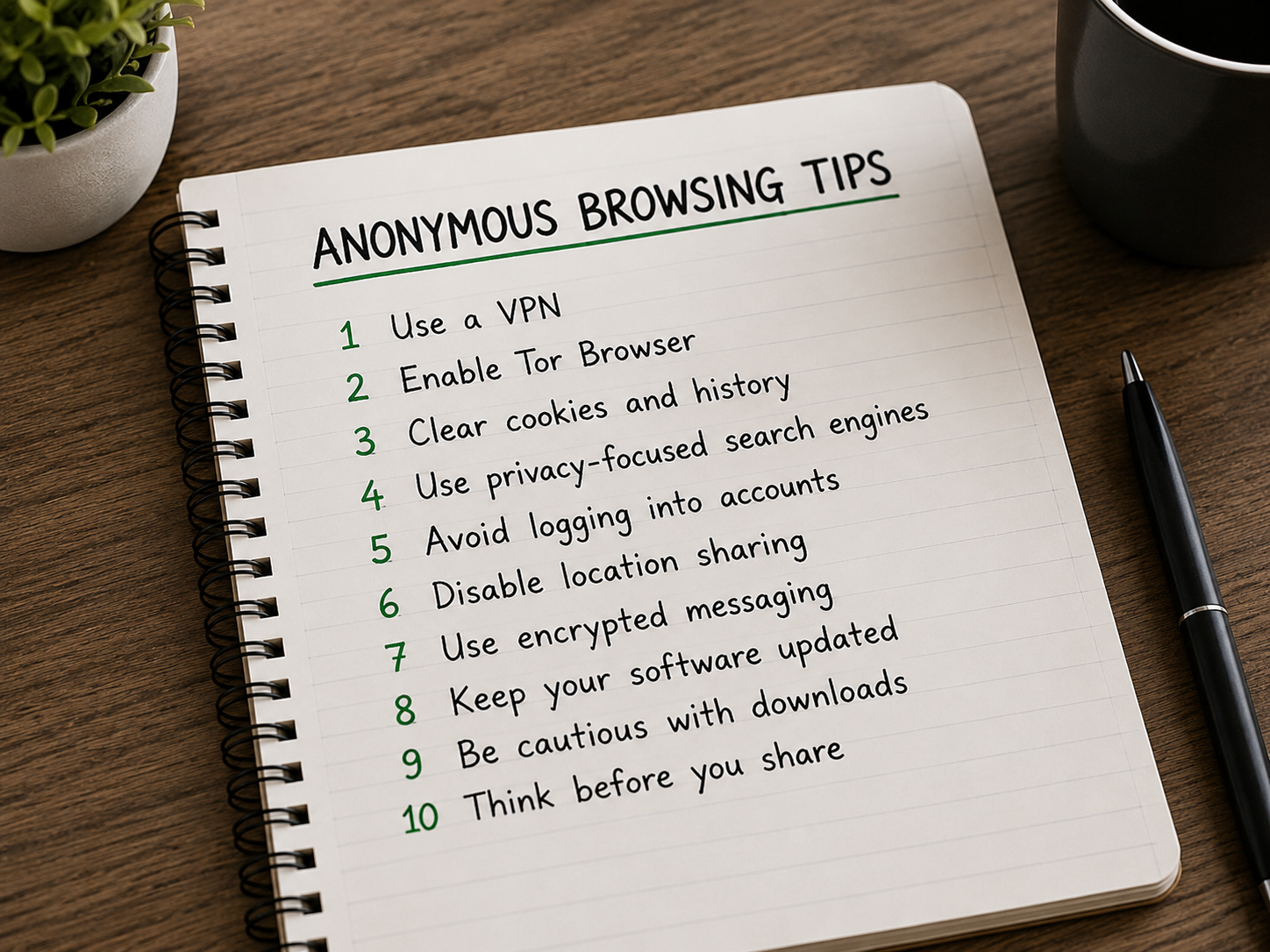 Anonymous Browsing Tips