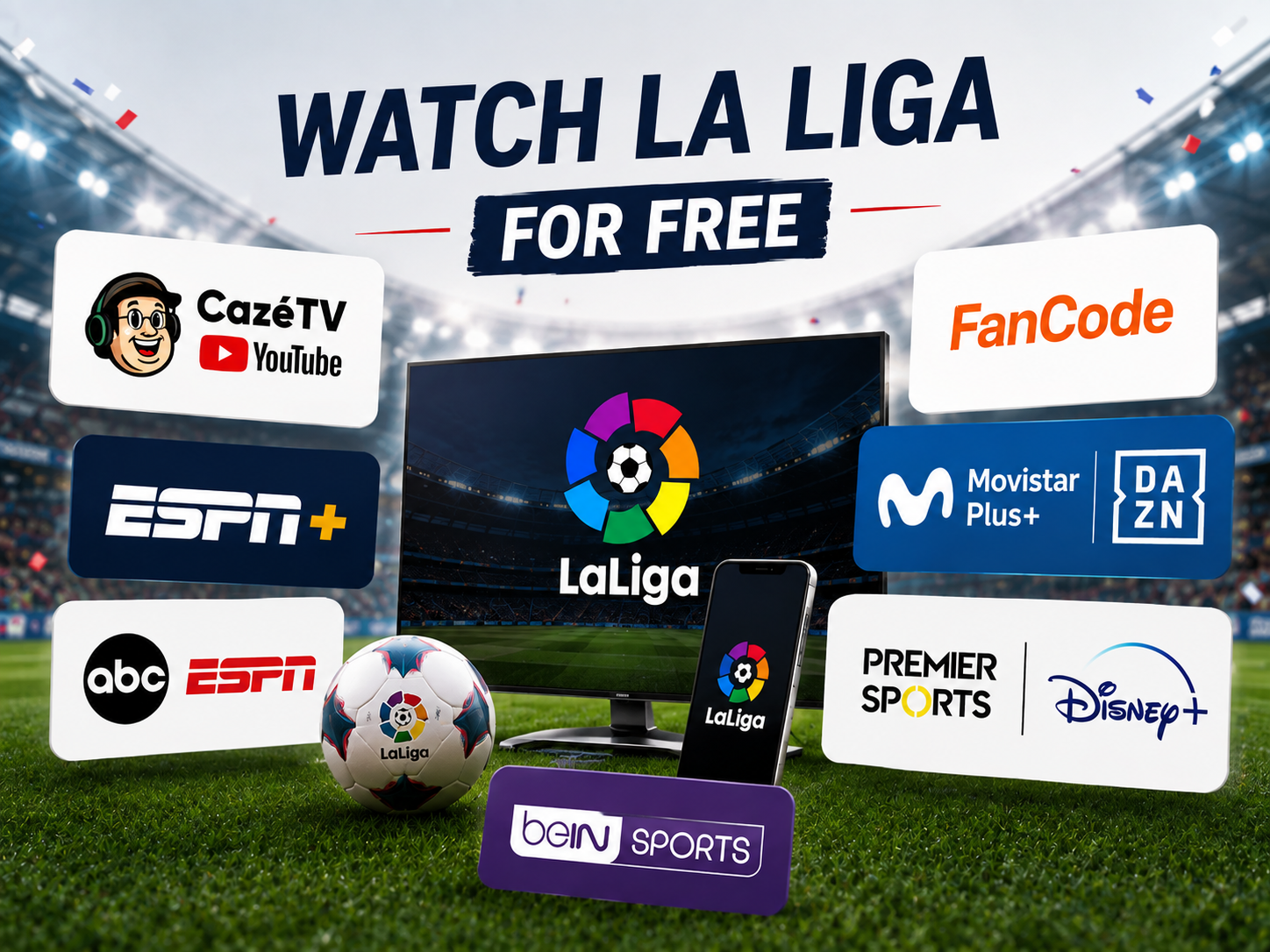 Platforms to Watch la Liga for Free