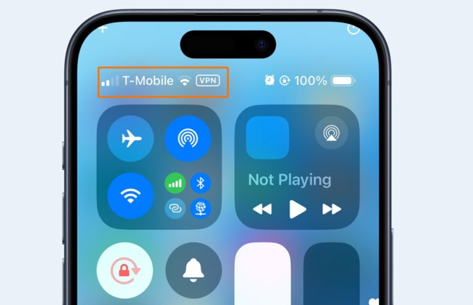 VPN on iPhone