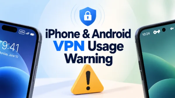 iPhone & Android VPN Usage Warning