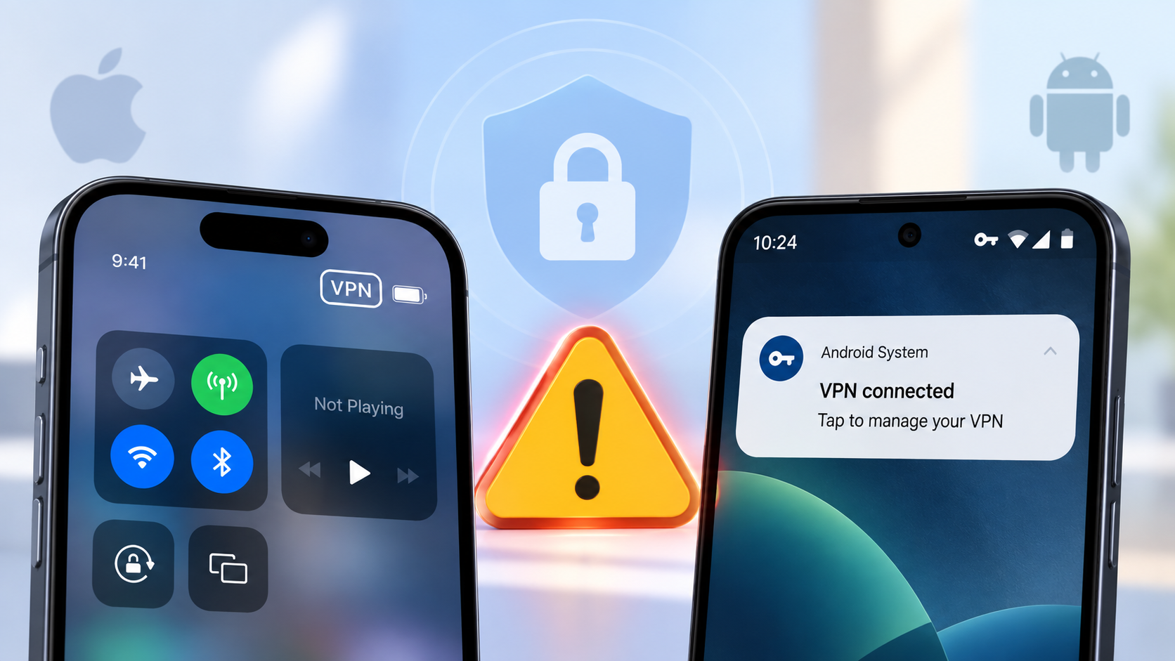 VPN Usage Warning