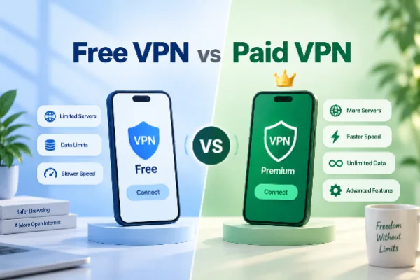 Free VPN vs Paid VPN