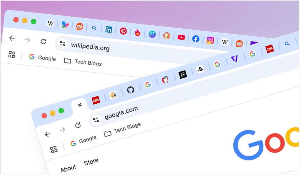 Google Tabs