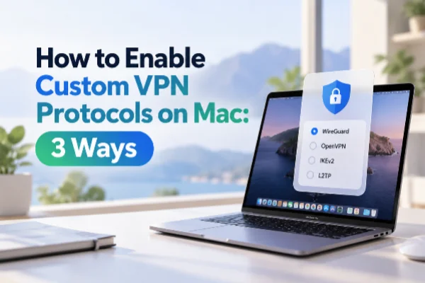 Enable Custom VPN Protocols on Mac