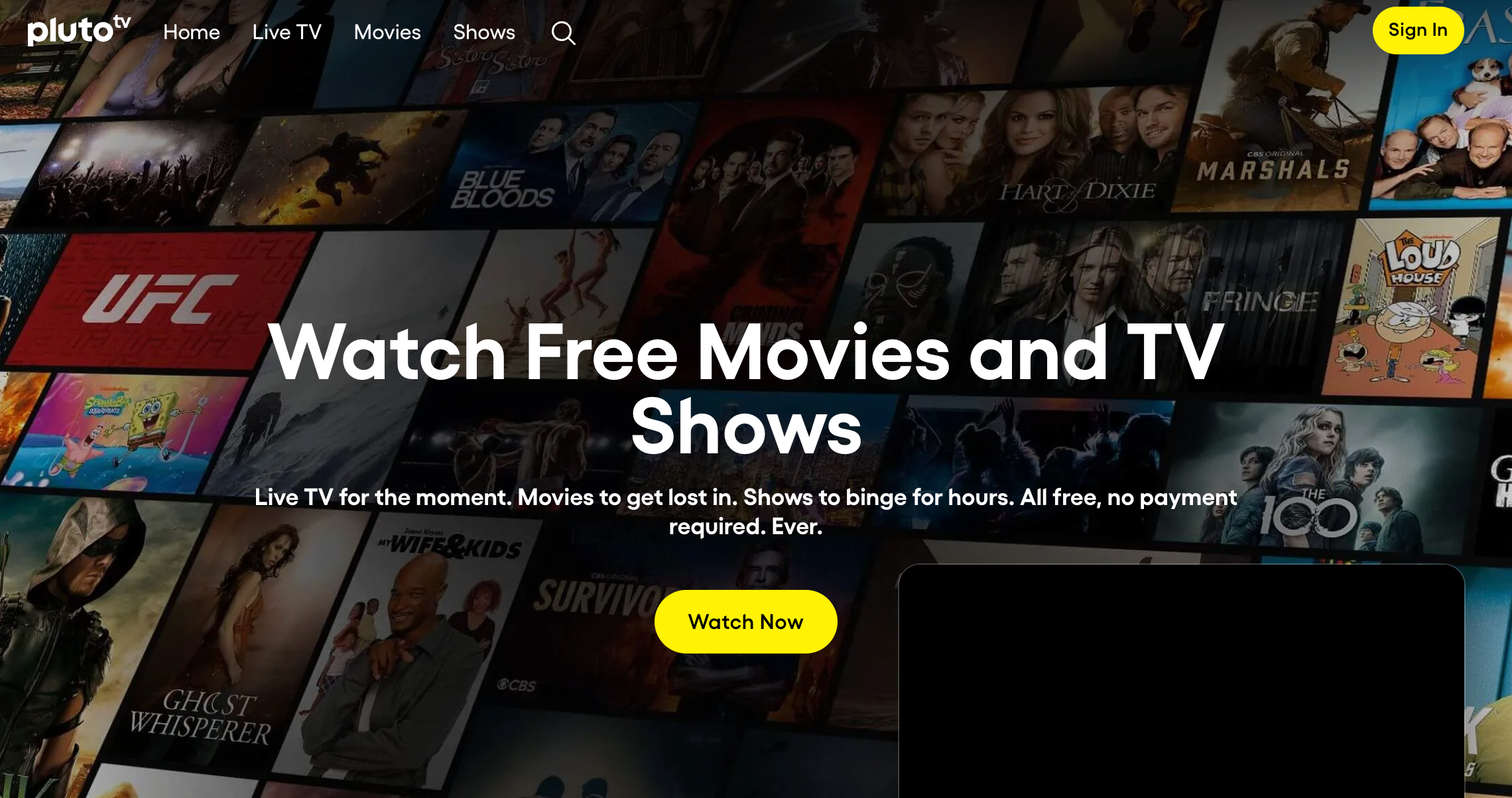Cuevana Alternativa-Pluto TV