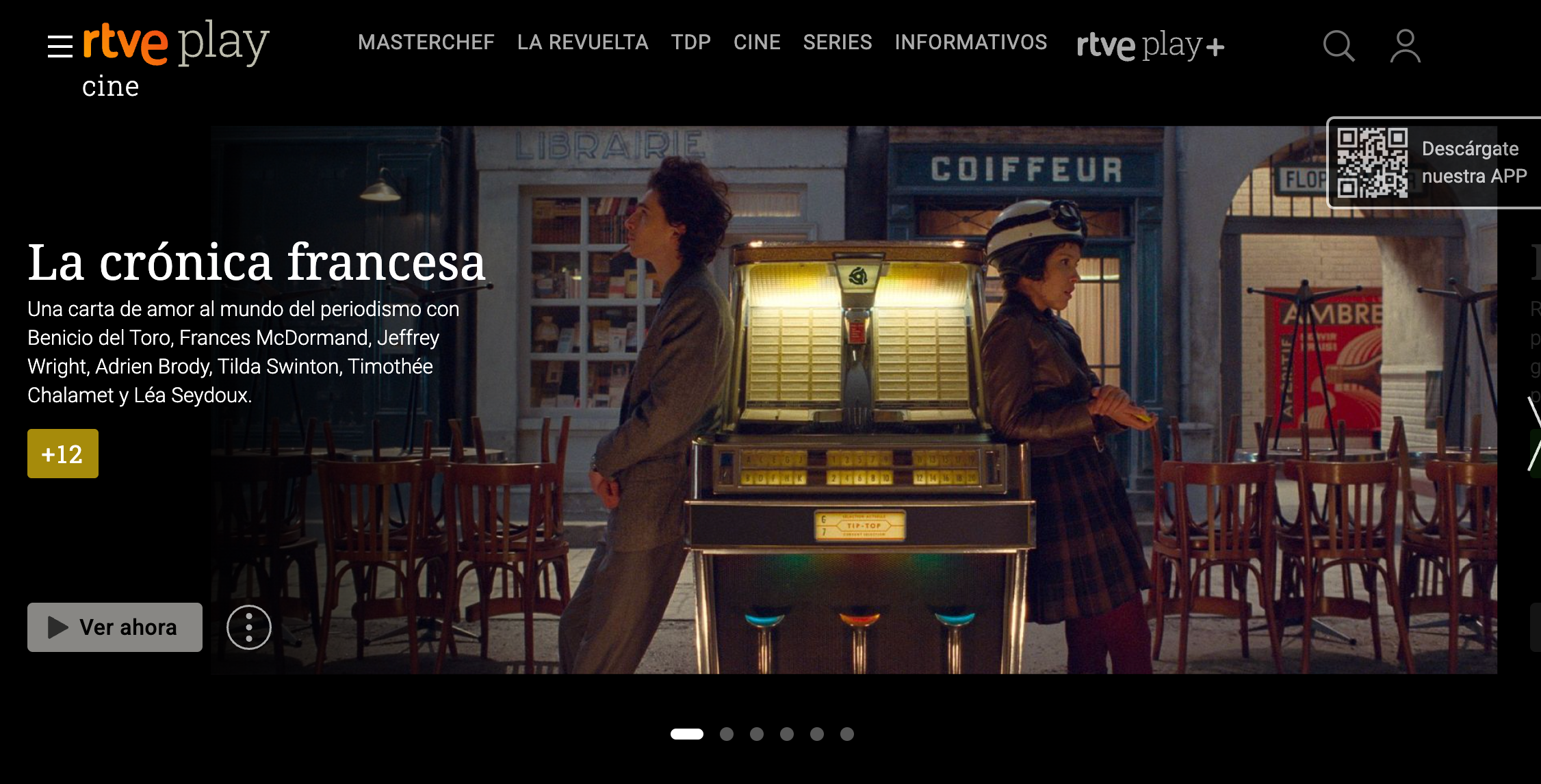 Cuevana Alternativa-RTVE