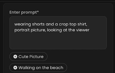 Candy AI Short Prompts