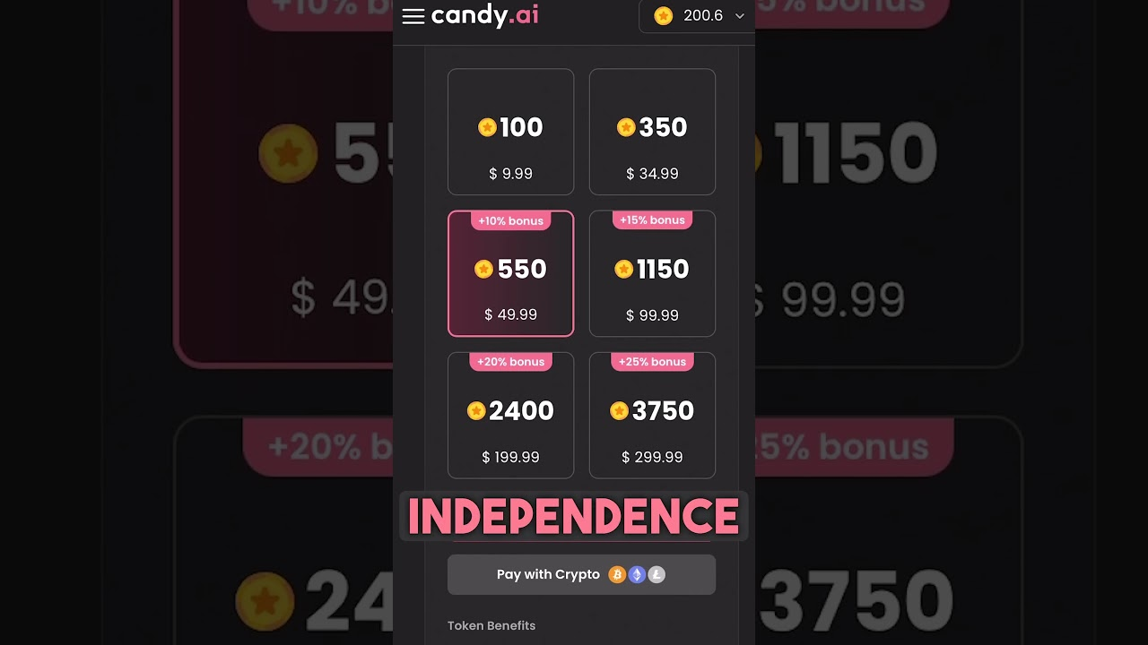 CandyAI tokens