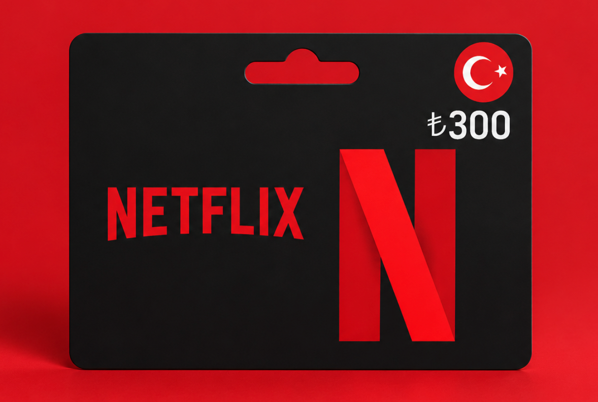 Pagar Netflix Turquía con tarjetas regalo