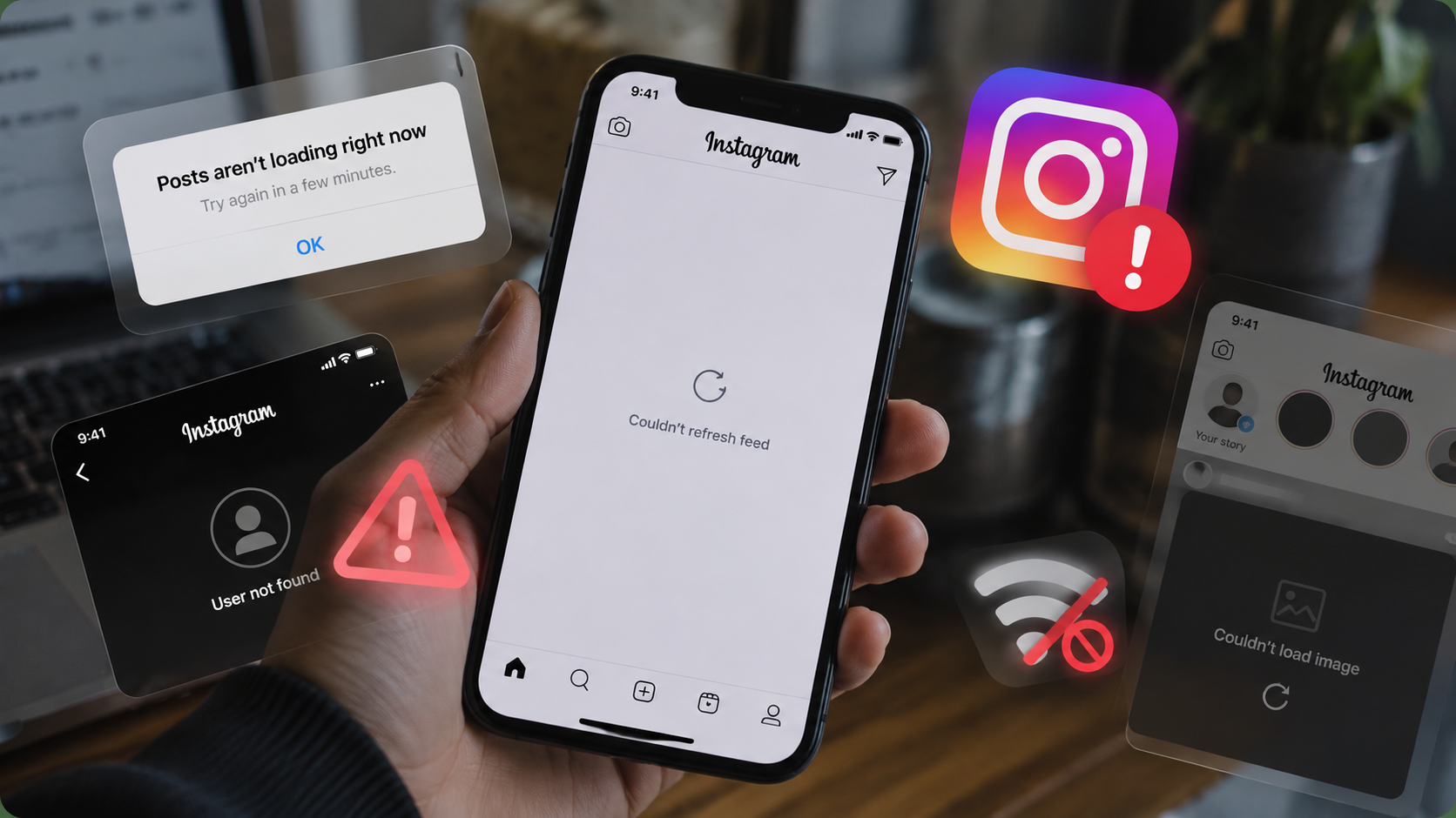 Why is Instagram Not Working
