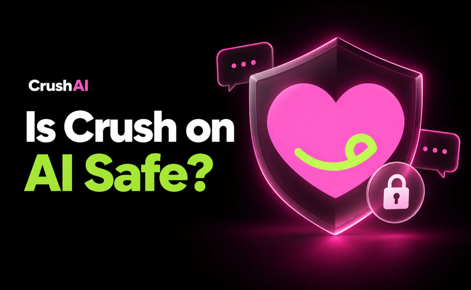 Is crushon ai safe
