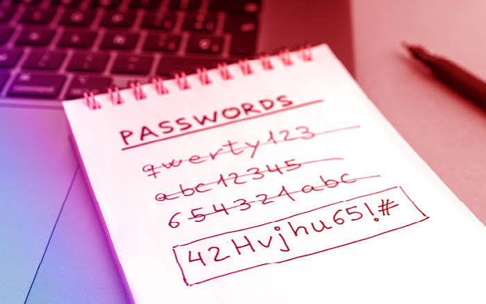 strong password