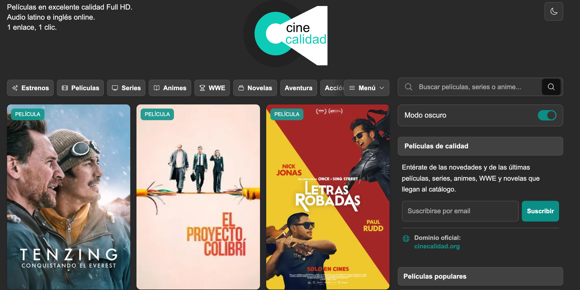 CineCalidad