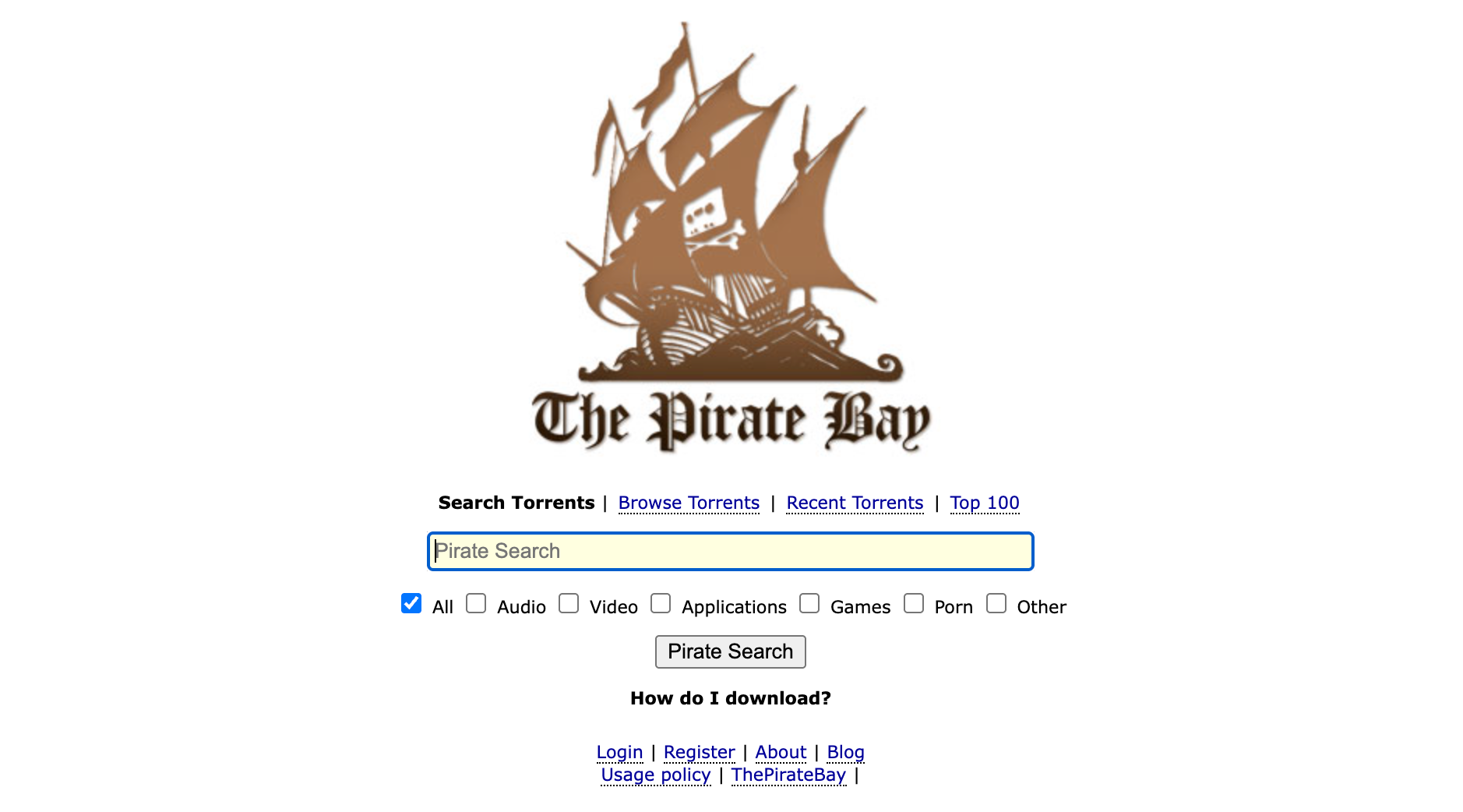 The Pirate Bay