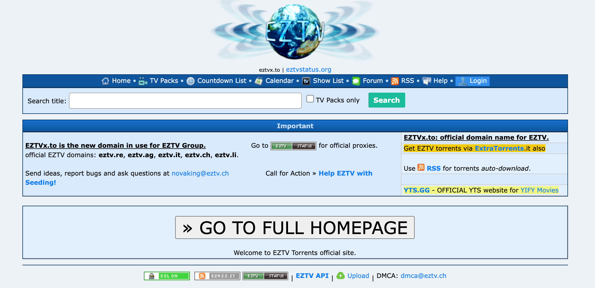 EZTV