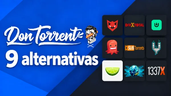 DonTorrent alternativas