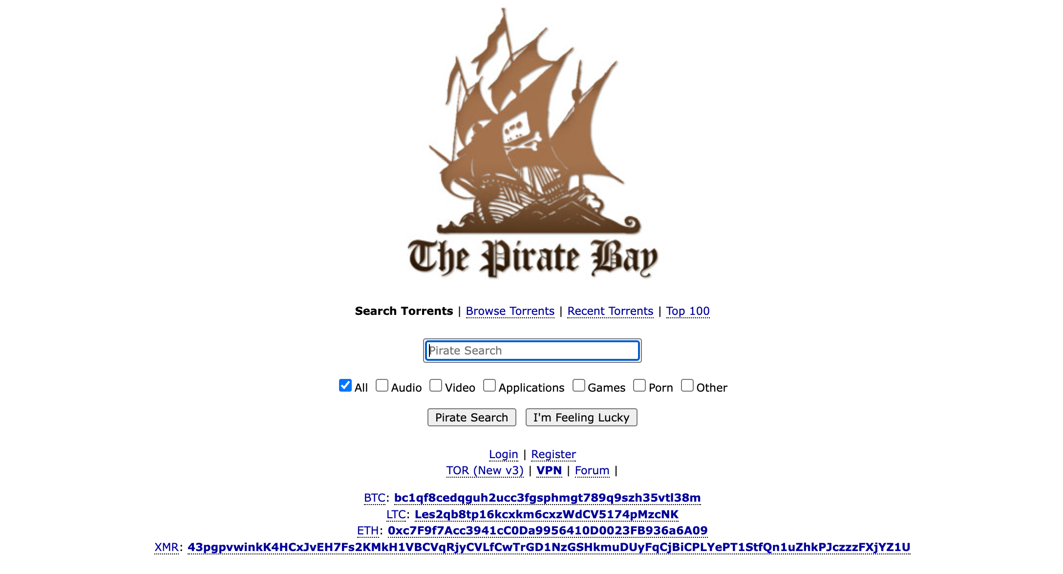 The Pirate Bay