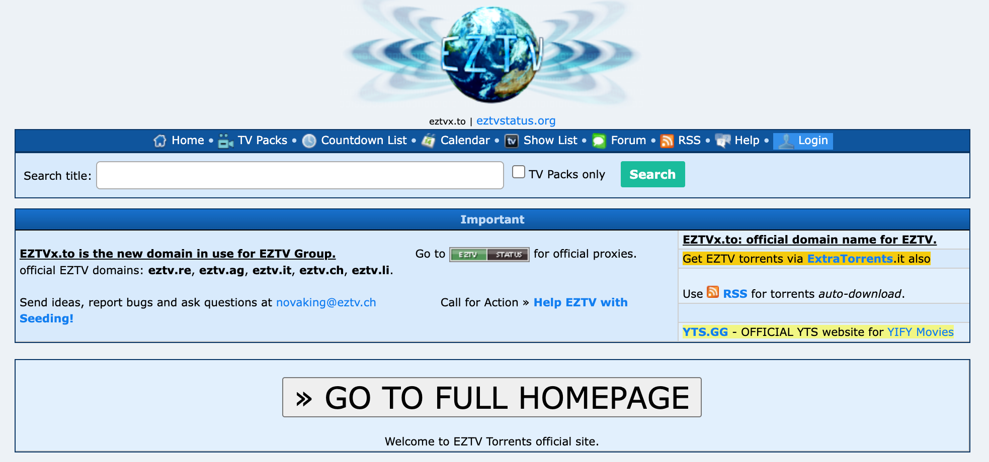 EZTV