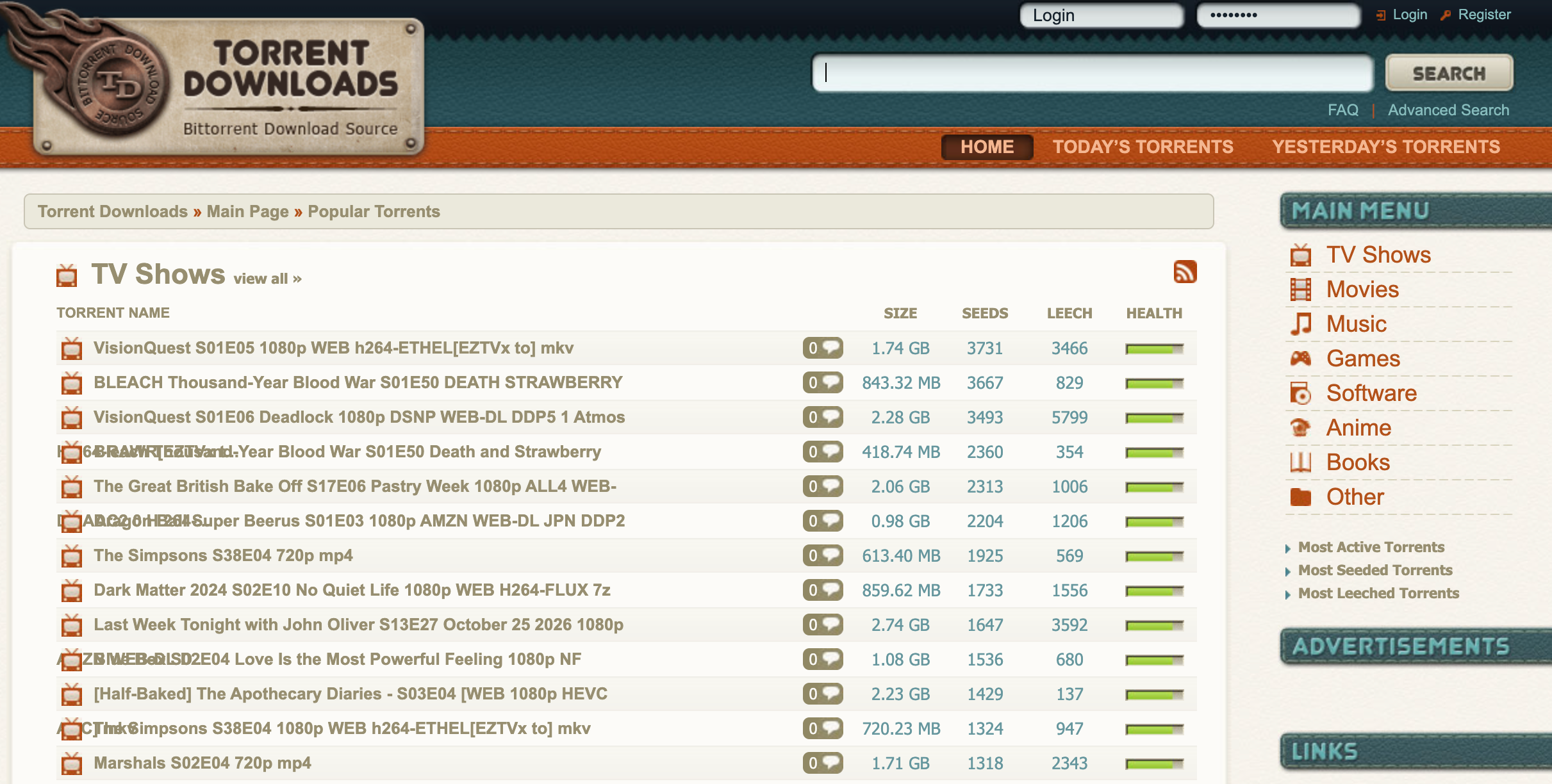 TorrentDownloads