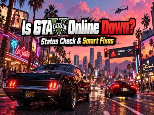 Is GTA Online Down