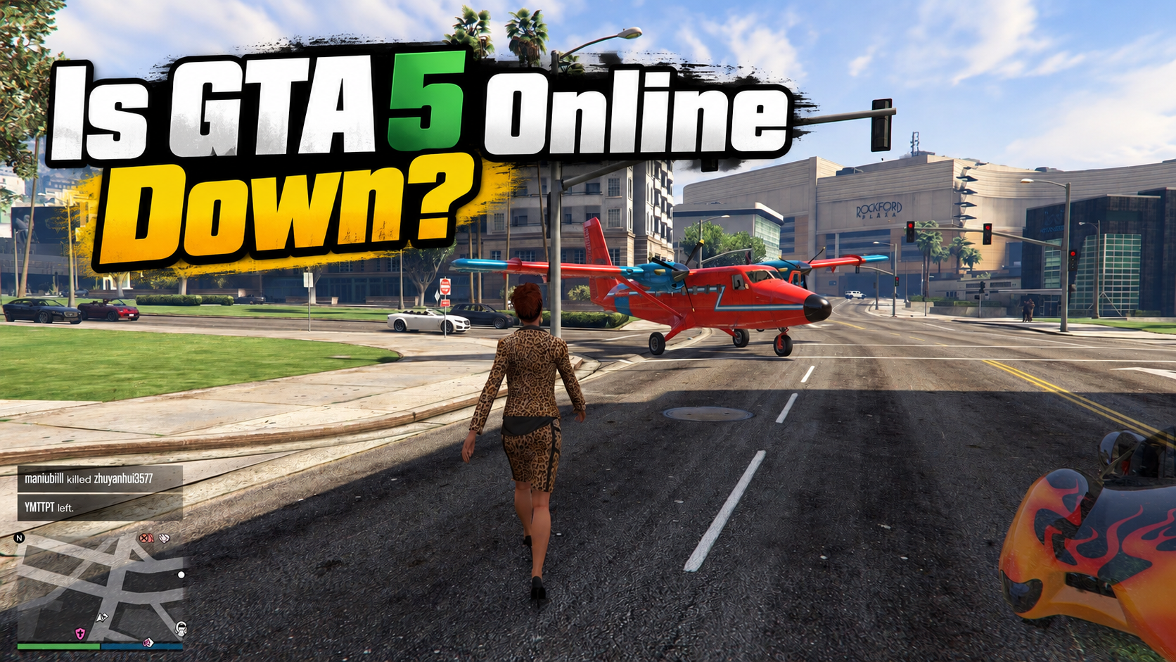 Is GTA5 Down